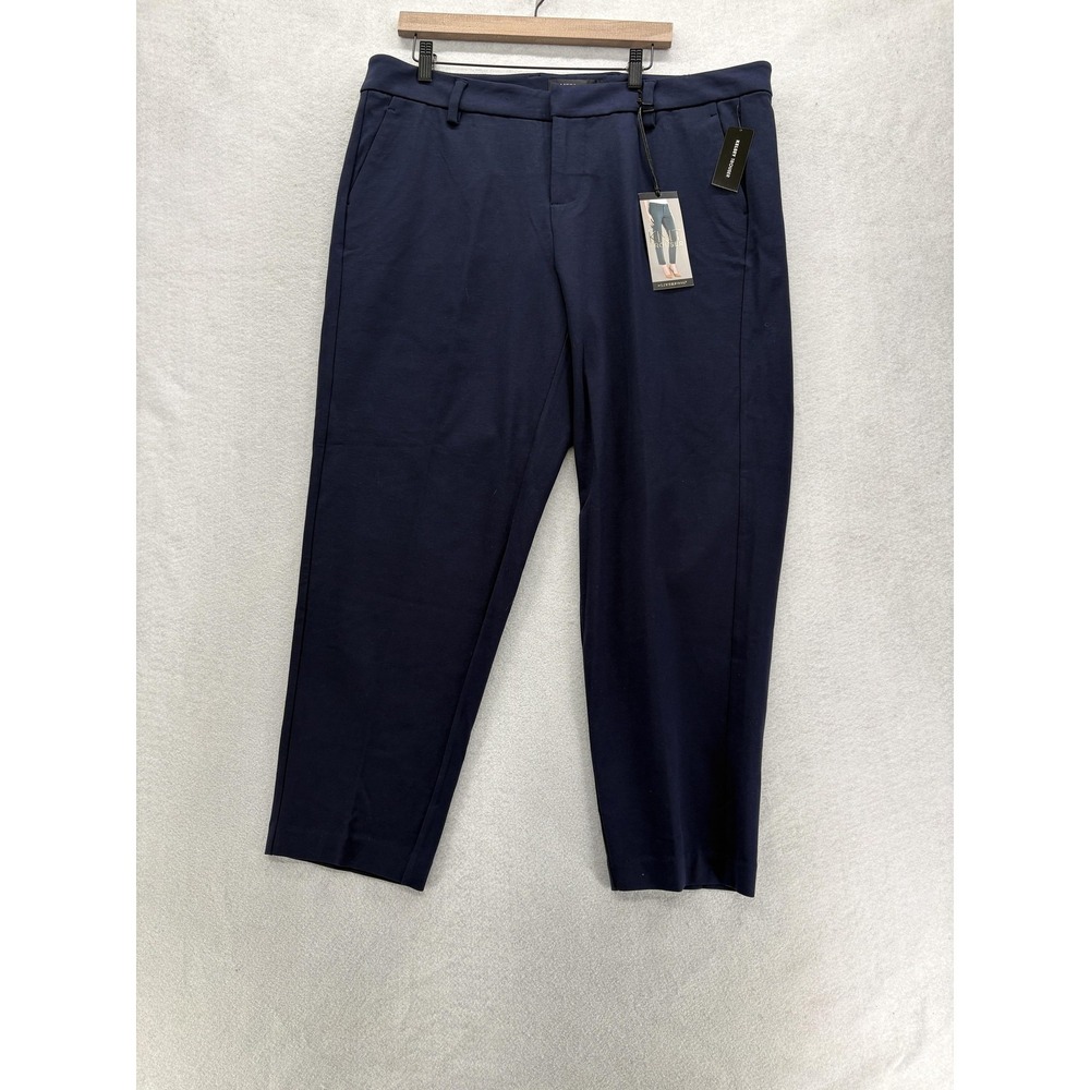 Liverpool Navy Blue Tailored Trousers
